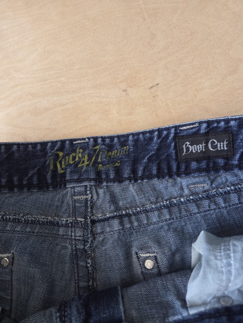 Rock 47 by Wrangler Relaxed Boot Jeans - Picture 15 of 16